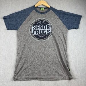 Senor Frogs Surf wear T-shirts Men's Size Large Short Sleeve Nice Quality